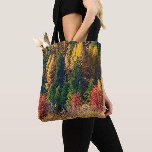 Bolso De Tela Tote de caída