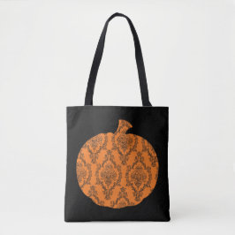 Bolso De Tela Tote de calabaza
