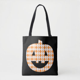 Bolso De Tela Tote de calabaza