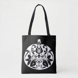 Bolso De Tela Tote de calabaza