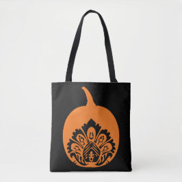 Bolso De Tela Tote de calabaza