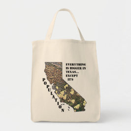 Bolso De Tela Tote de California