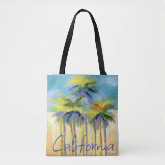 Bolso De Tela Tote de California