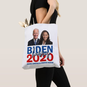 Bolso De Tela Tote de campaña de Guay Joe Biden Kamala Harris 2