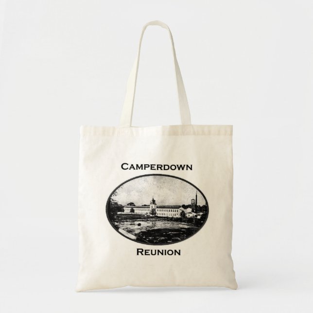 Bolso De Tela Tote de Camperdown (Frente)