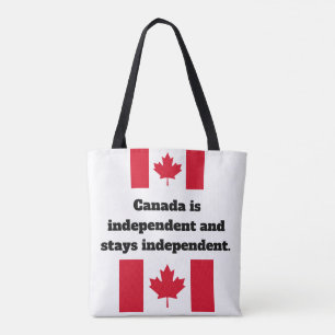 Bolso De Tela Tote de Canadá