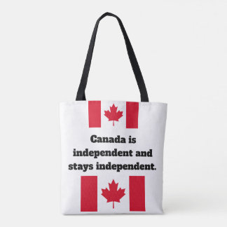 Bolso De Tela Tote de Canadá