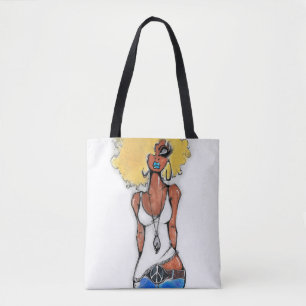 BOLSO DE TELA TOTE DE CÁNCER DE CÁNCER DE BARRIO