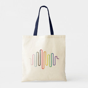 Bolso De Tela Tote de canto 1