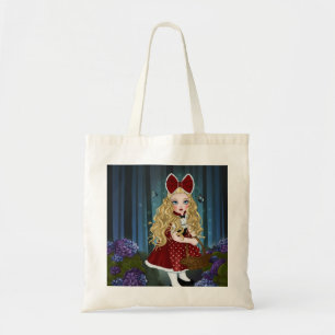 Bolso De Tela Tote de CaperucitaDoll