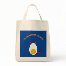 Tote de caramelo de huevo esculpido