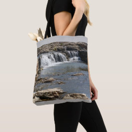 Bolso De Tela Tote de cascada