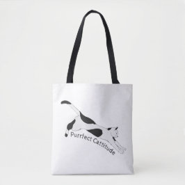 Bolso De Tela Tote de Cattitude perfecto