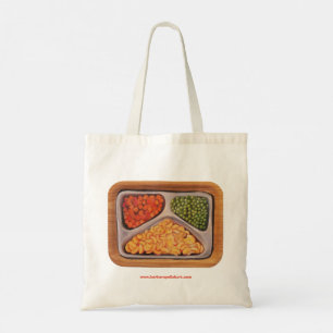 Bolso De Tela TOTE de cena de TV