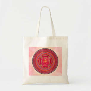 Bolso De Tela Tote de Chakra de la raíz