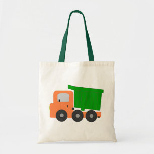 Bolso De Tela Tote de Childs del camión volquete