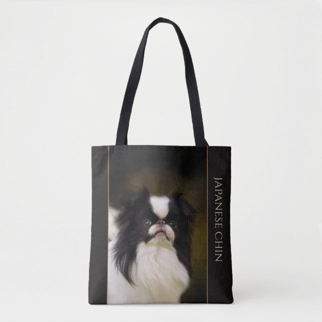 Bolso De Tela Tote de Chin del japonés (Anverso)