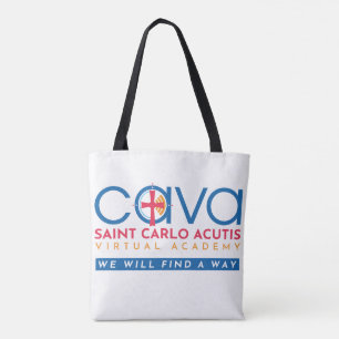 Bolso De Tela Tote de citas de agutis carlo