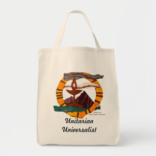Bolso De Tela TOTE de comestibles de cáscara