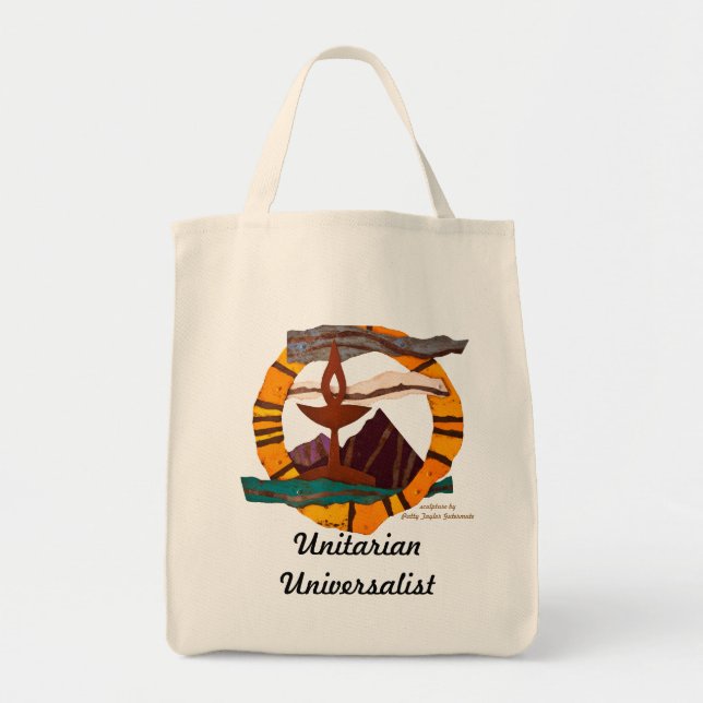 Bolso De Tela TOTE de comestibles de cáscara (Frente)