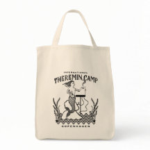 Tote de comestibles de Theremin Camp