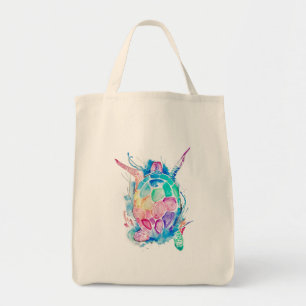 Bolso De Tela Tote de comestibles de tortugas marinas