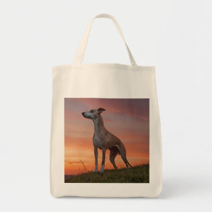 Bolso De Tela Tote De Comestibles Elegantes De Marioneta