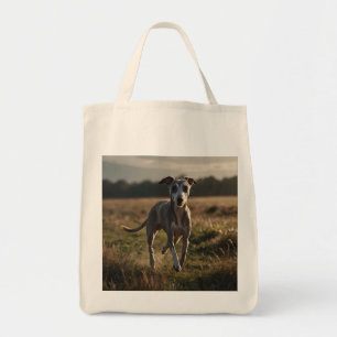 Bolso De Tela Tote De Comestibles Elegantes De Marioneta