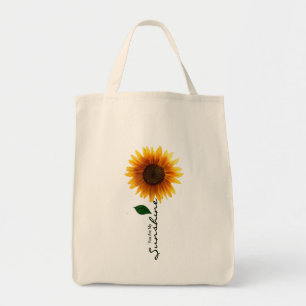 Bolso De Tela Tote de comestibles - Eres mi sol