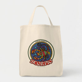 Bolso De Tela TOTE de comestibles NP Scorpio