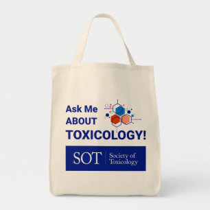 Bolso De Tela Tote de comestibles - Pregúntame sobre toxicolog