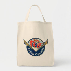 Bolso De Tela Tote de compras con logotipo CBC 1940