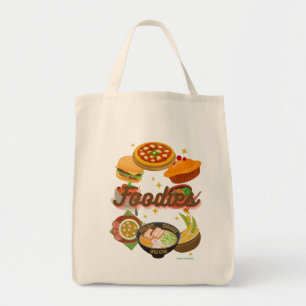 Bolso De Tela Tote de compras de Foodies de Hags with Nags
