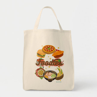 Bolso De Tela Tote de compras de Foodies de Hags with Nags