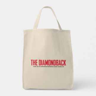 Bolso De Tela Tote de compras en diamantes