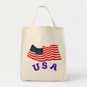 Bolso De Tela TOTE de compras en Estados Unidos