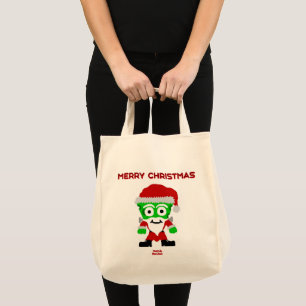 Bolso De Tela Tote de compras en Santa FrankenCheese