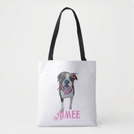 Bolso De Tela Tote de compras "Fave Dogs" personalizado