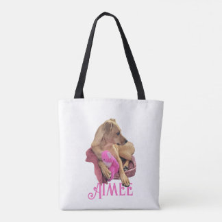 Bolso De Tela Tote de compras "Fave Dogs" personalizado
