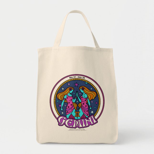 Bolso De Tela TOTE de compras NP Gemini (Frente)