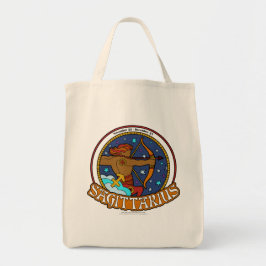 Bolso De Tela TOTE de compras NP Sagittarius