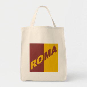 Bolso De Tela Tote de compras ROMA