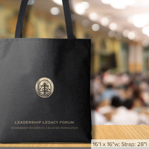 Bolso De Tela Tote de conferencia promocional personalizado