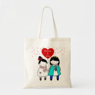 Bolso De Tela Tote de Connie&Allie
