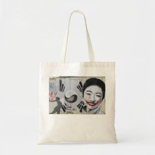 Bolso De Tela Tote de Corea del Sur