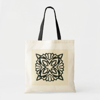 Bolso De Tela Tote de corte de papel de punto de brújula