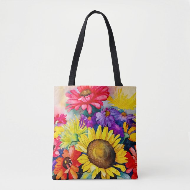 Bolso De Tela Tote de cortes frescos (Anverso)