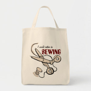Bolso De Tela Tote de costura