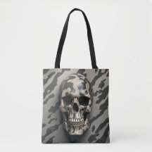 TOTE de cráneo LITE Memento Mori Camo