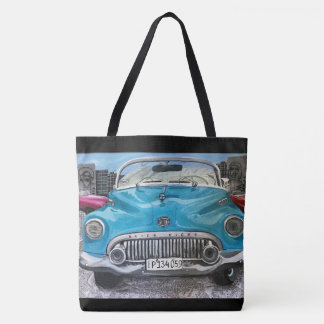 Bolso De Tela Tote de Cuba
